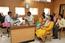 Visit of Principle Secretary (Special) in Mumbai Lab
