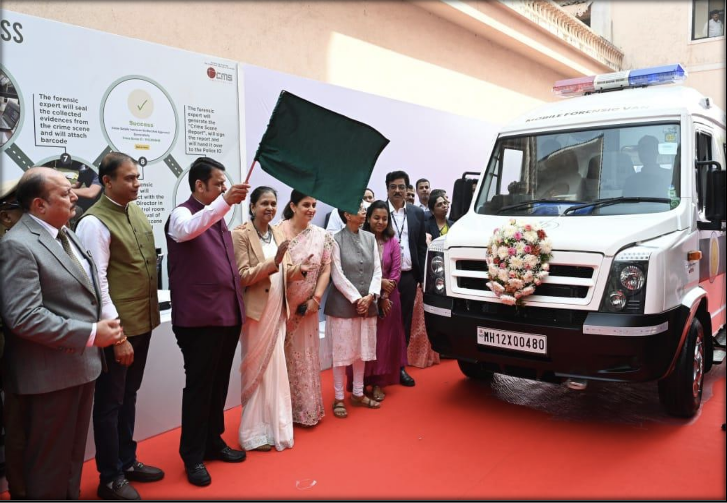 MOBILE FORENSIC VAN
