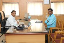 Welcome of Director General (Legal & Technical)