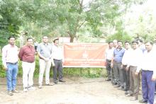 Mr Banapure(SDM) participated in Plantation Drive 2019 in RFSL Aurangabad